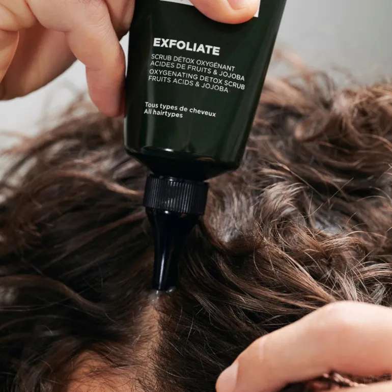 Gelée pré-shampooing Exfoliate