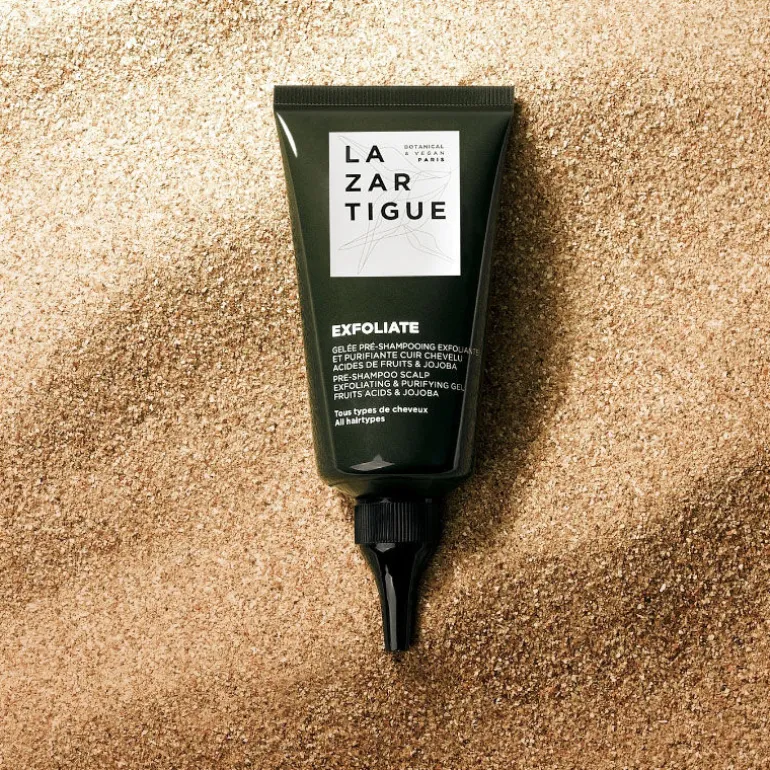 Gelée pré-shampooing Exfoliate