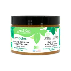 Gommage capillaire au sucre de canne Actidetox