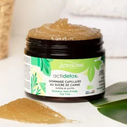 Gommage capillaire au sucre de canne Actidetox