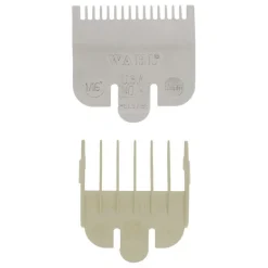 Guide de coupe pour tondeuses de coupe n° 0.5 / 1.5mm + n°1.5 / 4.5mm