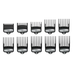 Guides de coupe premium pour tondeuses de coupe 10 guides de coupe de 1.5mm à 25mm