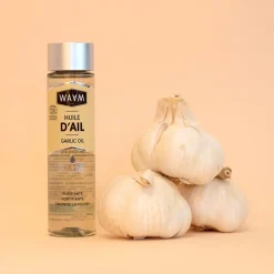 Huile d'ail bio