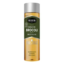Huile de brocoli bio