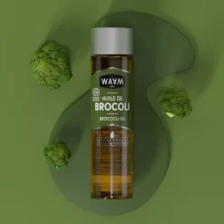 Huile de brocoli bio