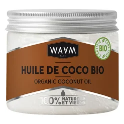 Huile de coco bio