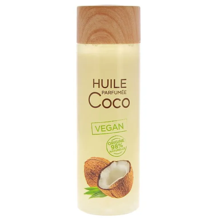 Huile de Coco parfumée