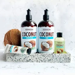 Huile de coco parfumée Coconut