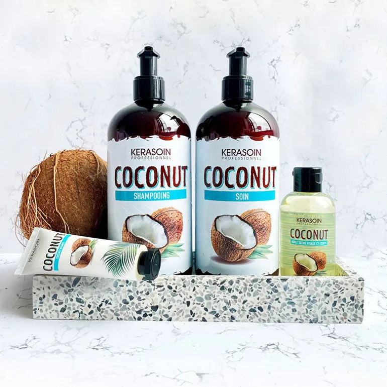 Huile de coco parfumée Coconut