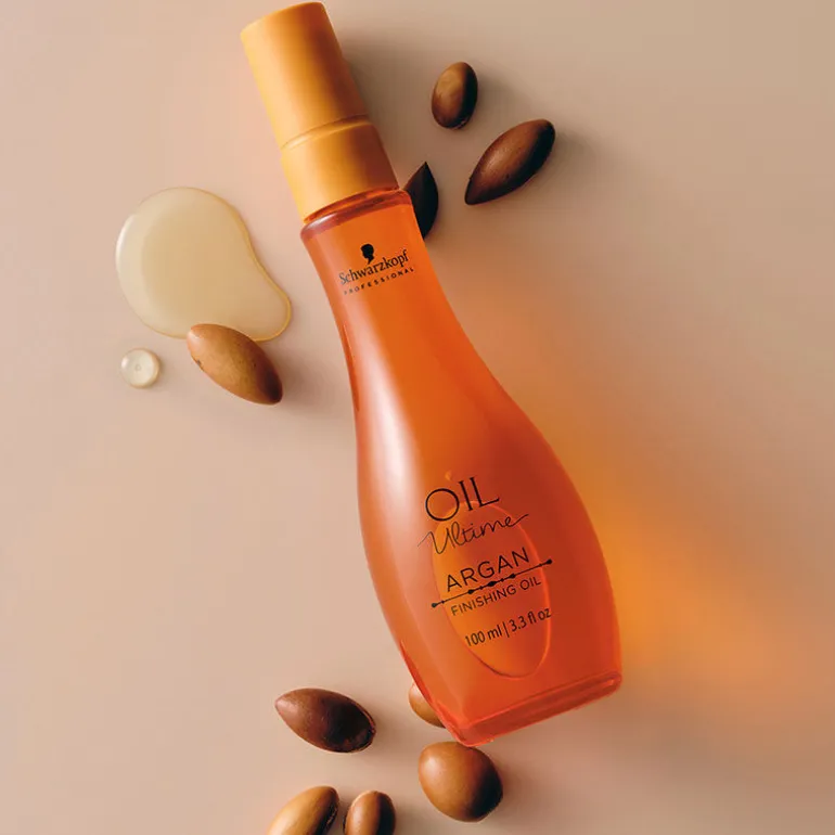 Huile de finition Argan pour cheveux moyens à épais