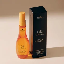 Huile de finition Argan pour cheveux moyens à épais
