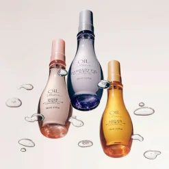 Huile de finition Argan pour cheveux moyens à épais