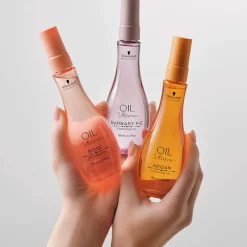 Huile de finition Argan pour cheveux moyens à épais