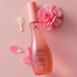 Huile de finition Rose pour cheveux fins ou stressés