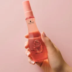 Huile de finition Rose pour cheveux fins ou stressés