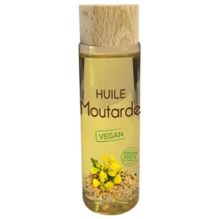 Huile de moutarde
