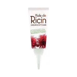Huile de ricin ongles et cuticules tube 7.5ml