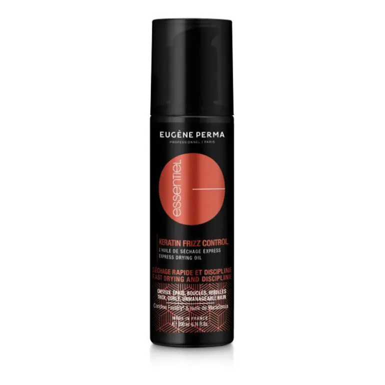 Huile de séchage Essentiel Keratin Frizz Control