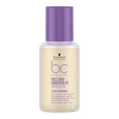 Huile lissante pour cheveux indisciplinés BC Frizz Away
