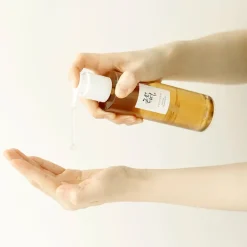 Huile nettoyante au ginseng
