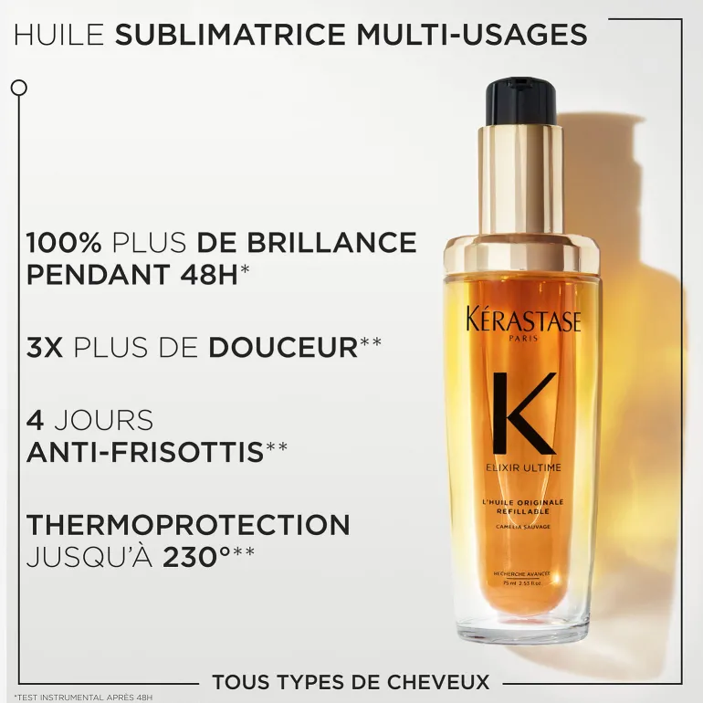 Huile originale Elixir Ultime 75 ml