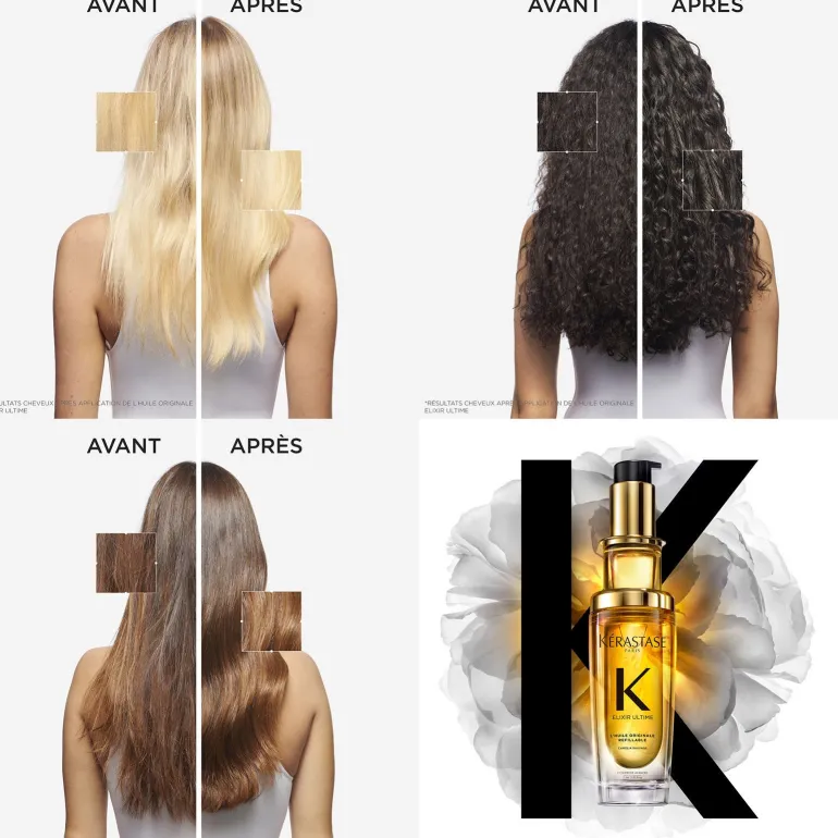 Huile originale Elixir Ultime 75 ml