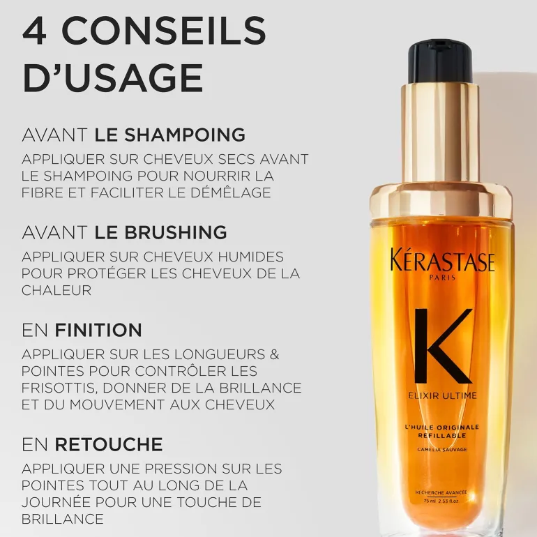 Huile originale Elixir Ultime 75 ml