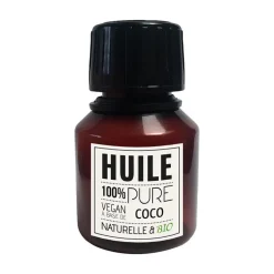Huile pure coco Naturelle & Bio