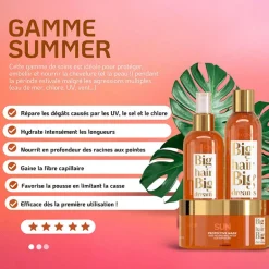 Huile solaire biphasée Gold & Summer