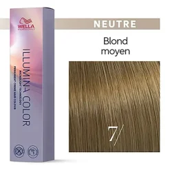 Illumina color 7/ blond