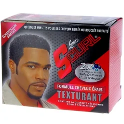 Kit assouplissant texturisant pour homme Cheveux Epais