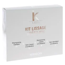 Kit complet de lissage brésilien K-Liss