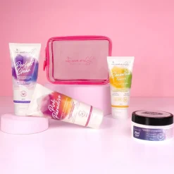 Kit d'embarquement cheveux crépus