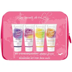 Kit d'embarquement cheveux frisés