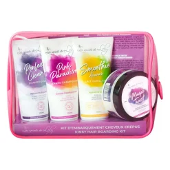 Kit d'embarquement pour cheveux crépus