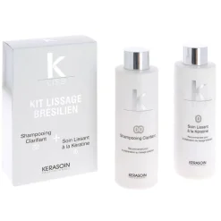 Kit lissage Brésilien K-Liss soin lissant classique