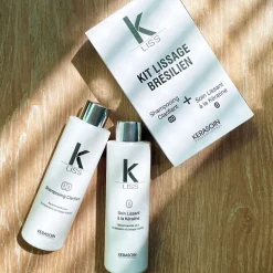 Kit lissage Brésilien K-Liss soin lissant classique