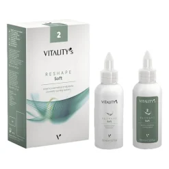 Kit Reshape Soft systeme ondulant cheveux sensibilisés, force 2