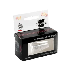 Kit stamping racloir & tampon