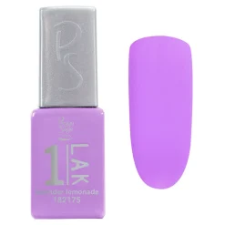 1-LAK vernis semi-permanent 3 en 1 lavender lemonade