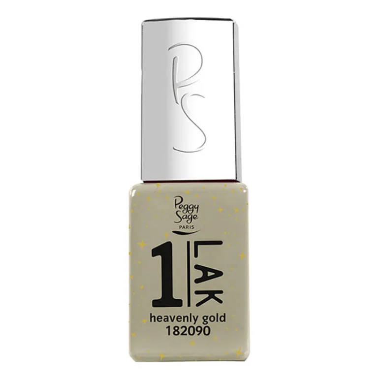 1-LAK vernis semi-permanent 3 en 1 heavenly gold