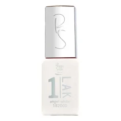 1-LAK vernis semi-permanent 3 en 1 Angel White