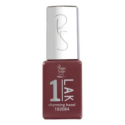 1-LAK vernis semi-permanent 3 en 1 charming hazel