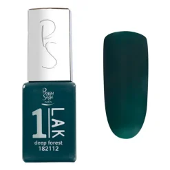 1-LAK vernis semi-permanent 3 en 1 deep forest