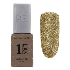 1-LAK vernis semi-permanent 3 en 1 golden girl