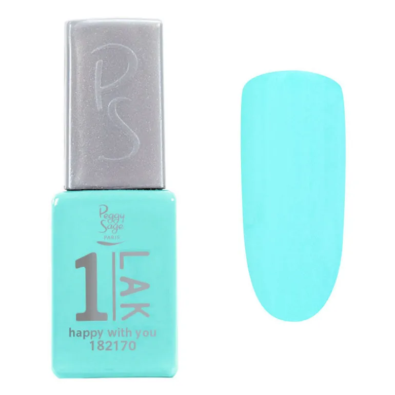 1-LAK vernis semi-permanent 3 en 1 happy with you