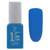 1-LAK vernis semi-permanent 3 en 1 blue island