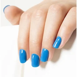 1-LAK vernis semi-permanent 3 en 1 blue island