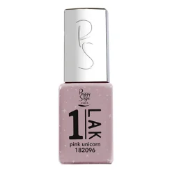1-LAK vernis semi-permanent 3 en 1 pink unicorn