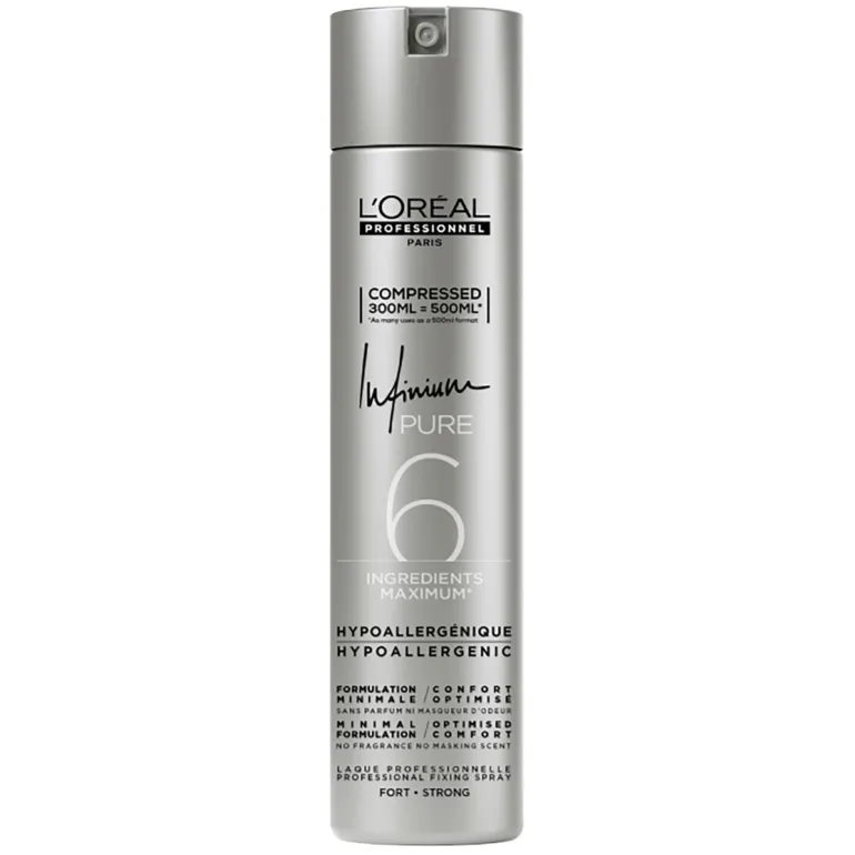Laque Infinium Pure fixation forte 300ml